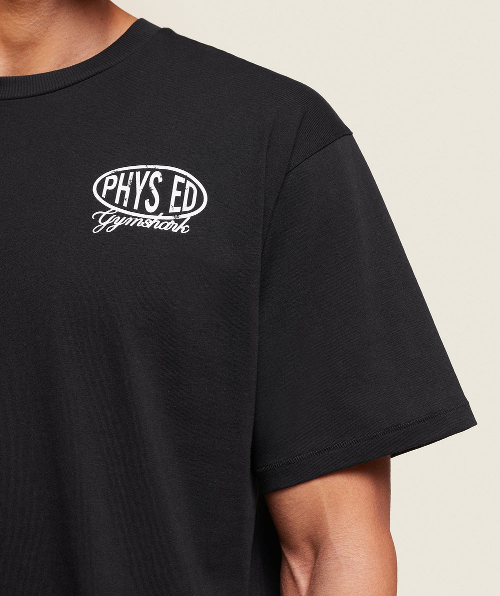 Phys Ed T-Shirt - Black