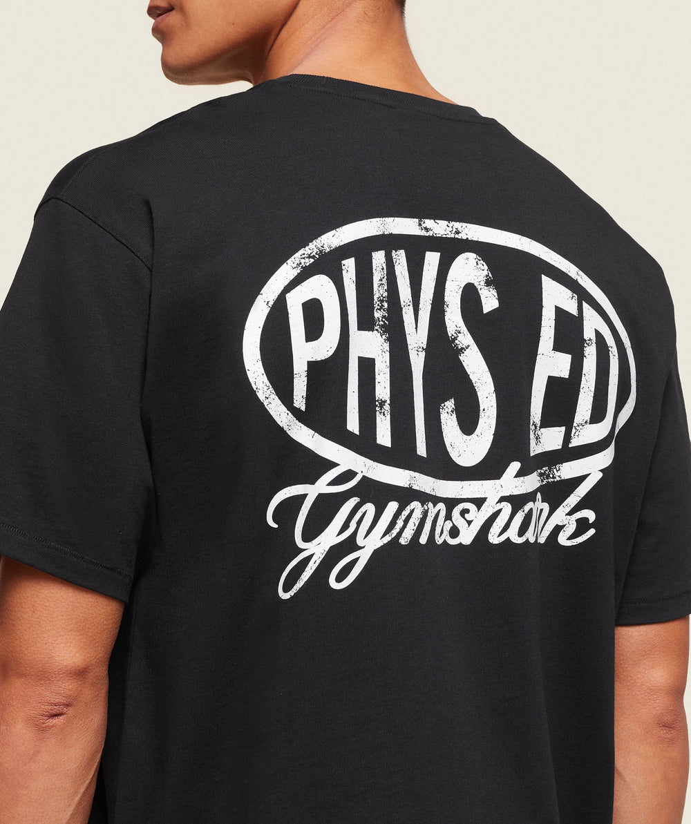 Phys Ed T-Shirt - Black