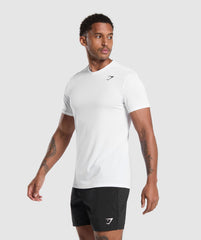 Arrival V-Neck T Shirt - White