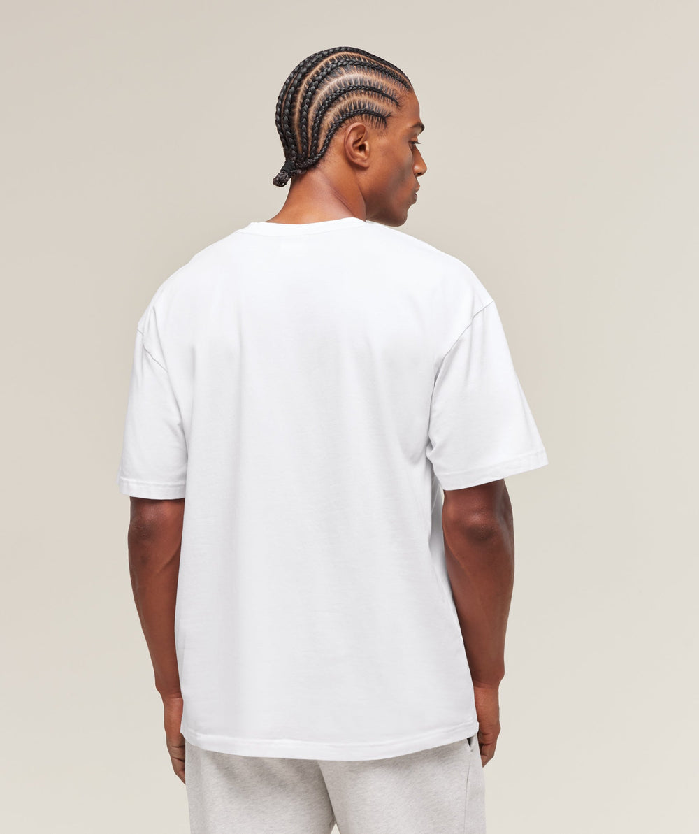 Essential Oversized T-Shirt - White