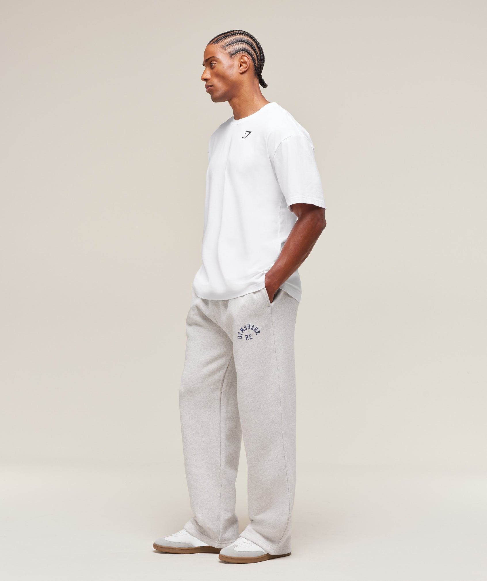 Essential Oversized T-Shirt - White
