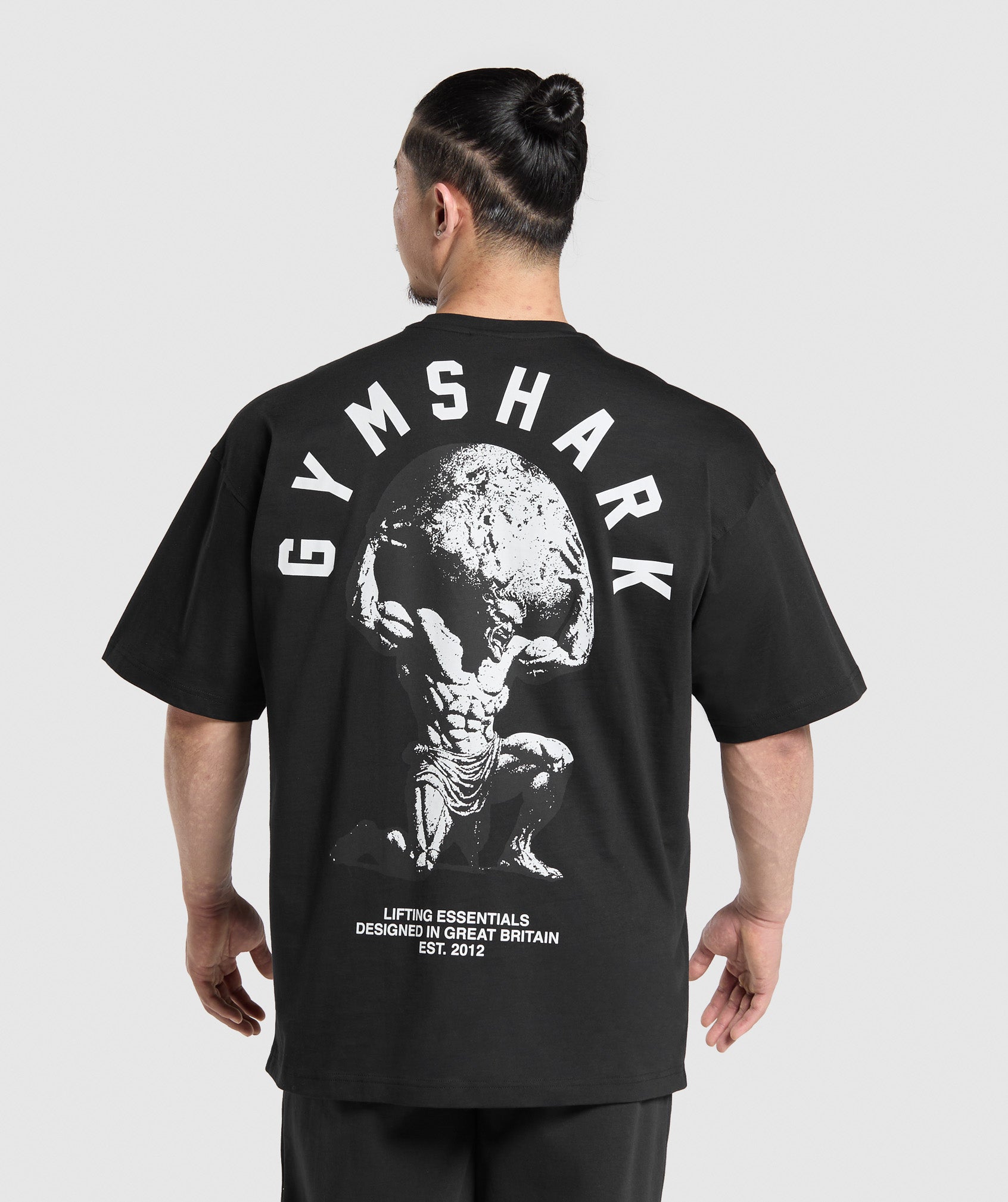 Atlas T-Shirt - Black