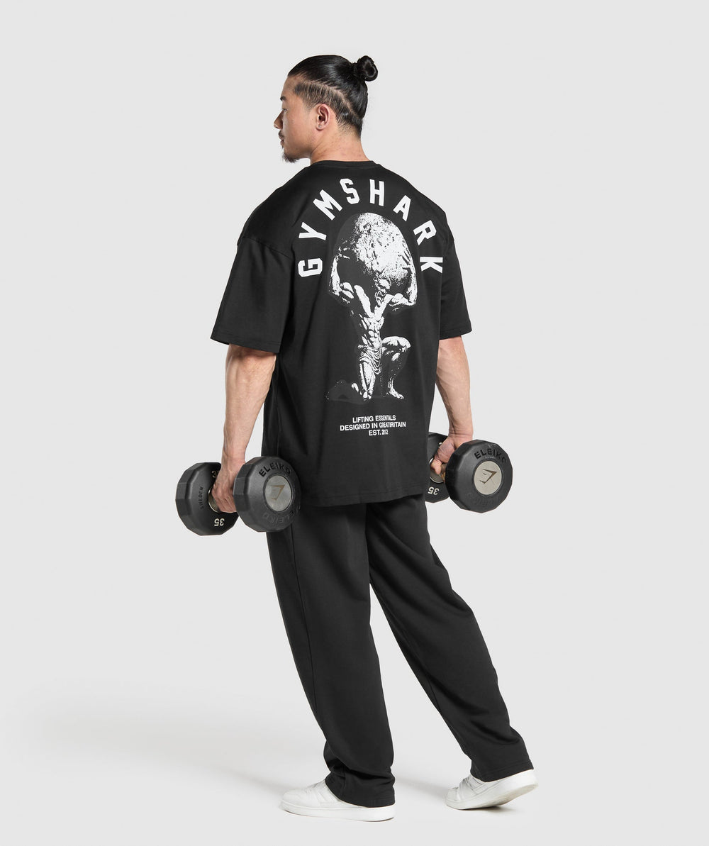 Atlas T-Shirt - Black