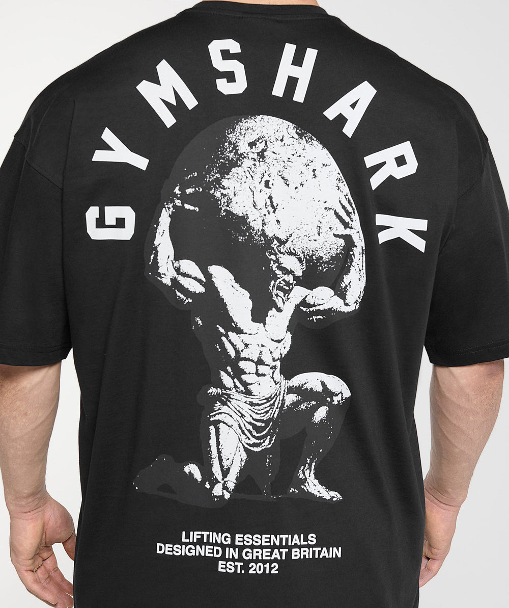 Atlas T-Shirt - Black
