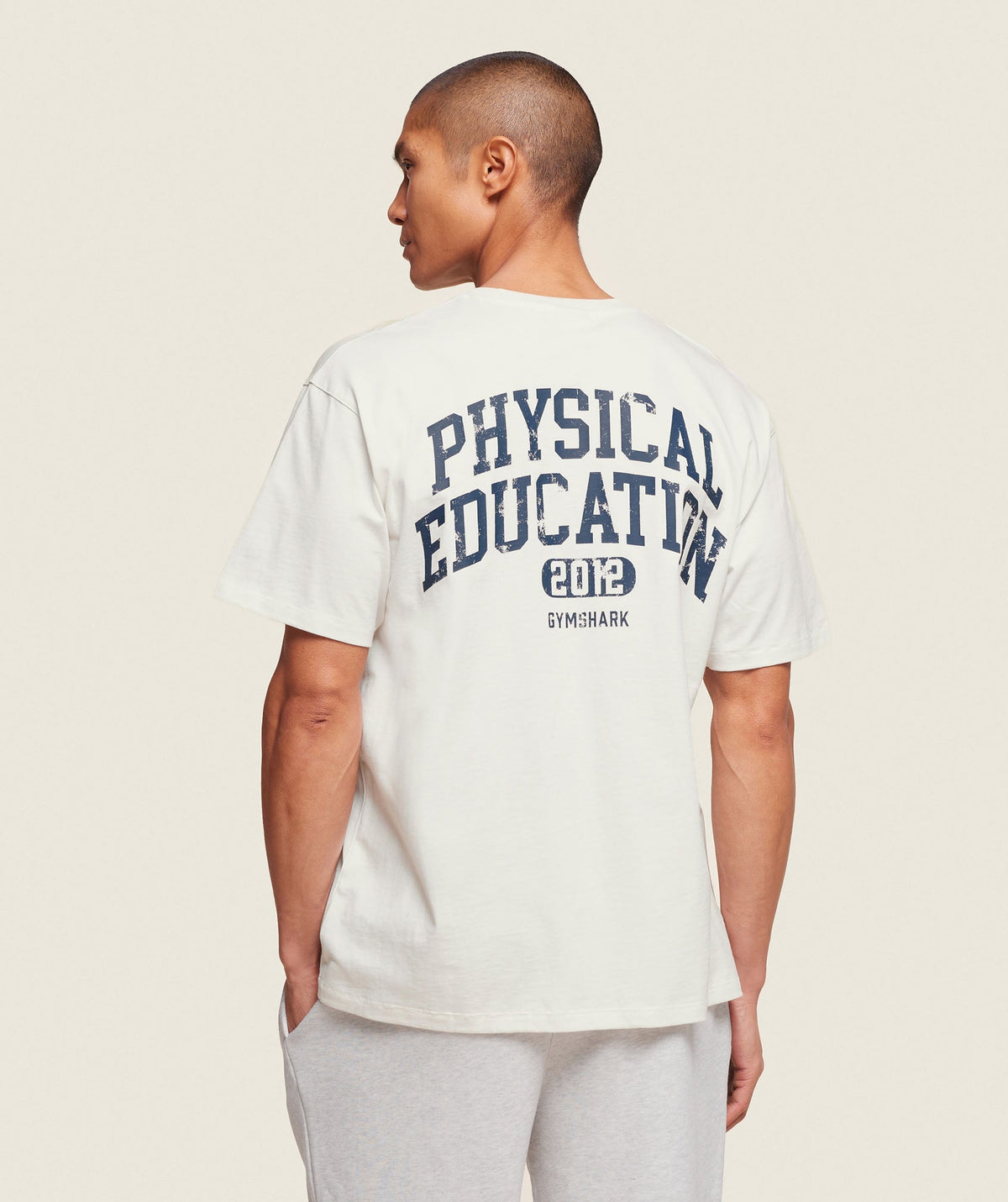 Phys Ed T-Shirt - Soft White