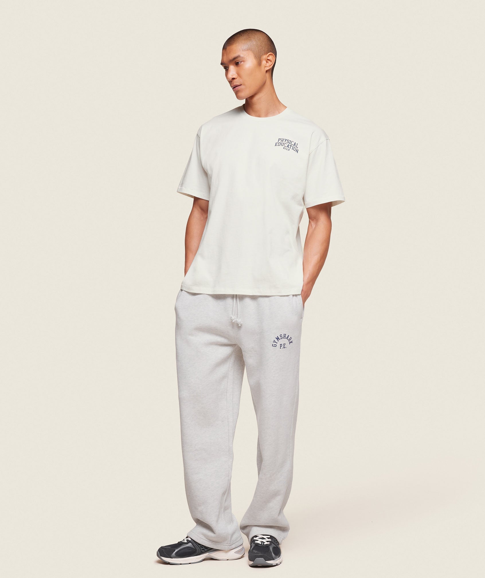 Phys Ed T-Shirt - Soft White