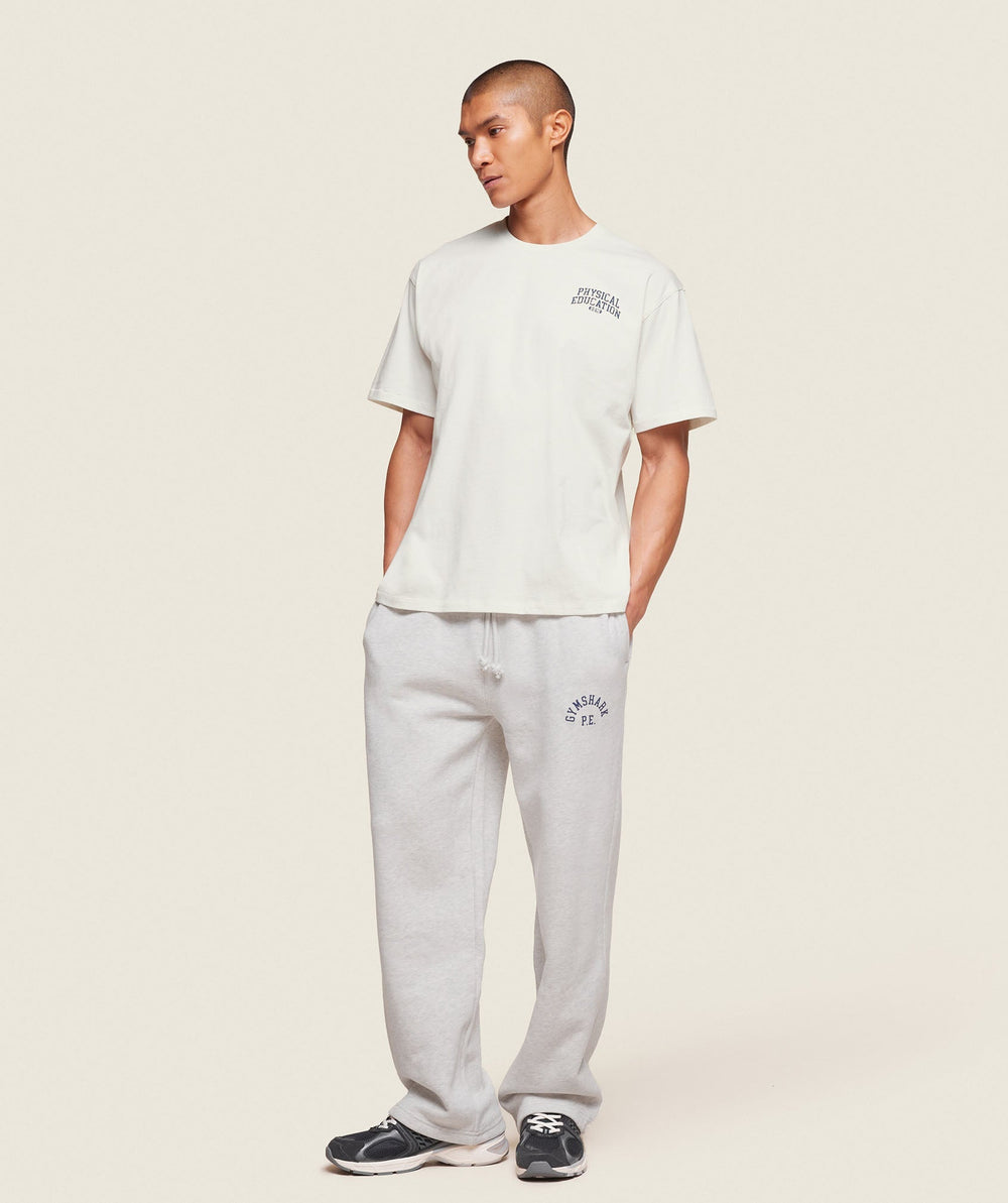 Phys Ed T-Shirt - Soft White