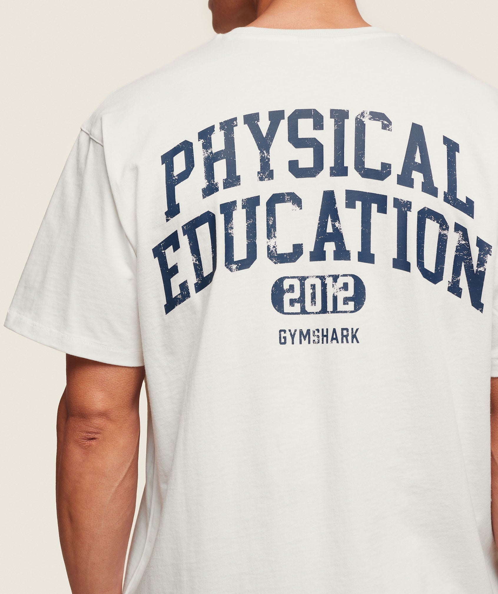 Phys Ed T-Shirt - Soft White
