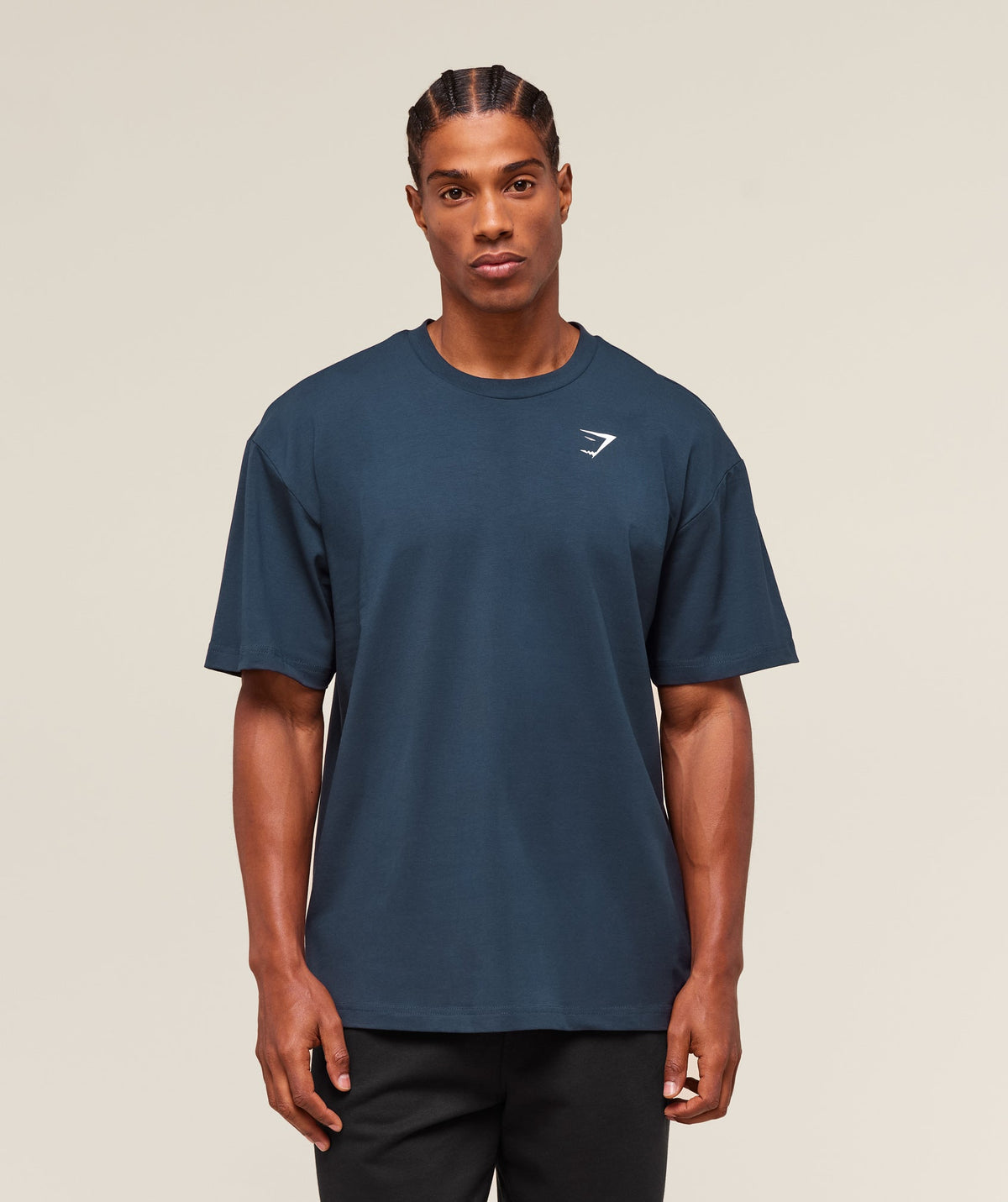 Essential Oversized T-Shirt - Navy