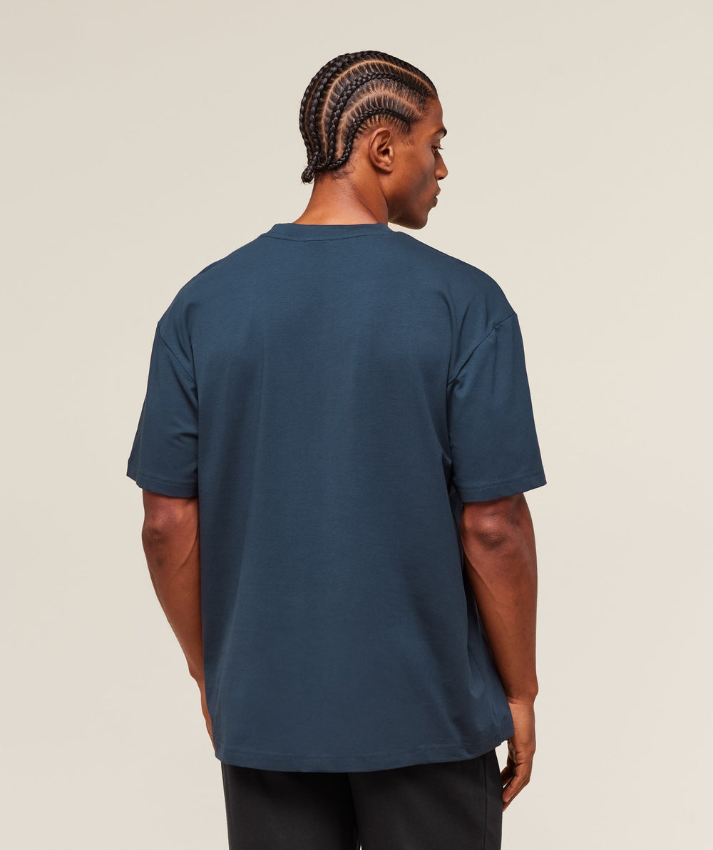Essential Oversized T-Shirt - Navy