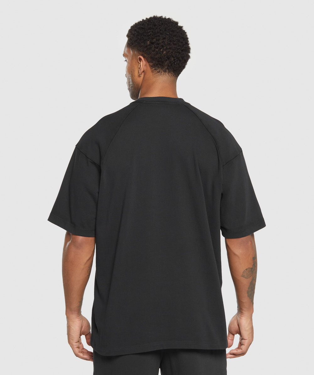 Heavyweight T-Shirt - Black