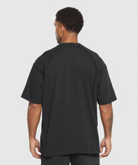 Heavyweight T-Shirt - Black