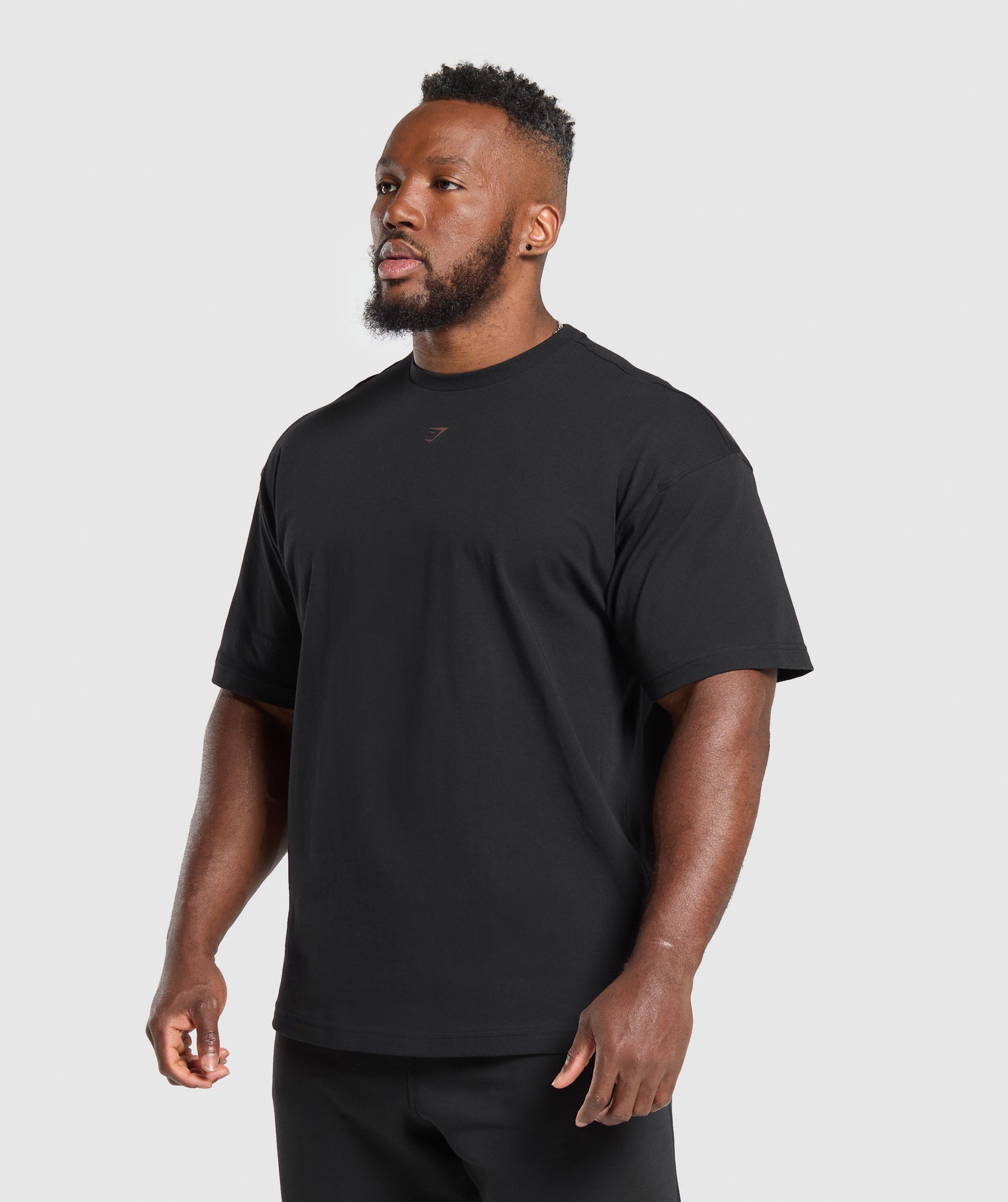 Heavy Duty T-Shirt - Black