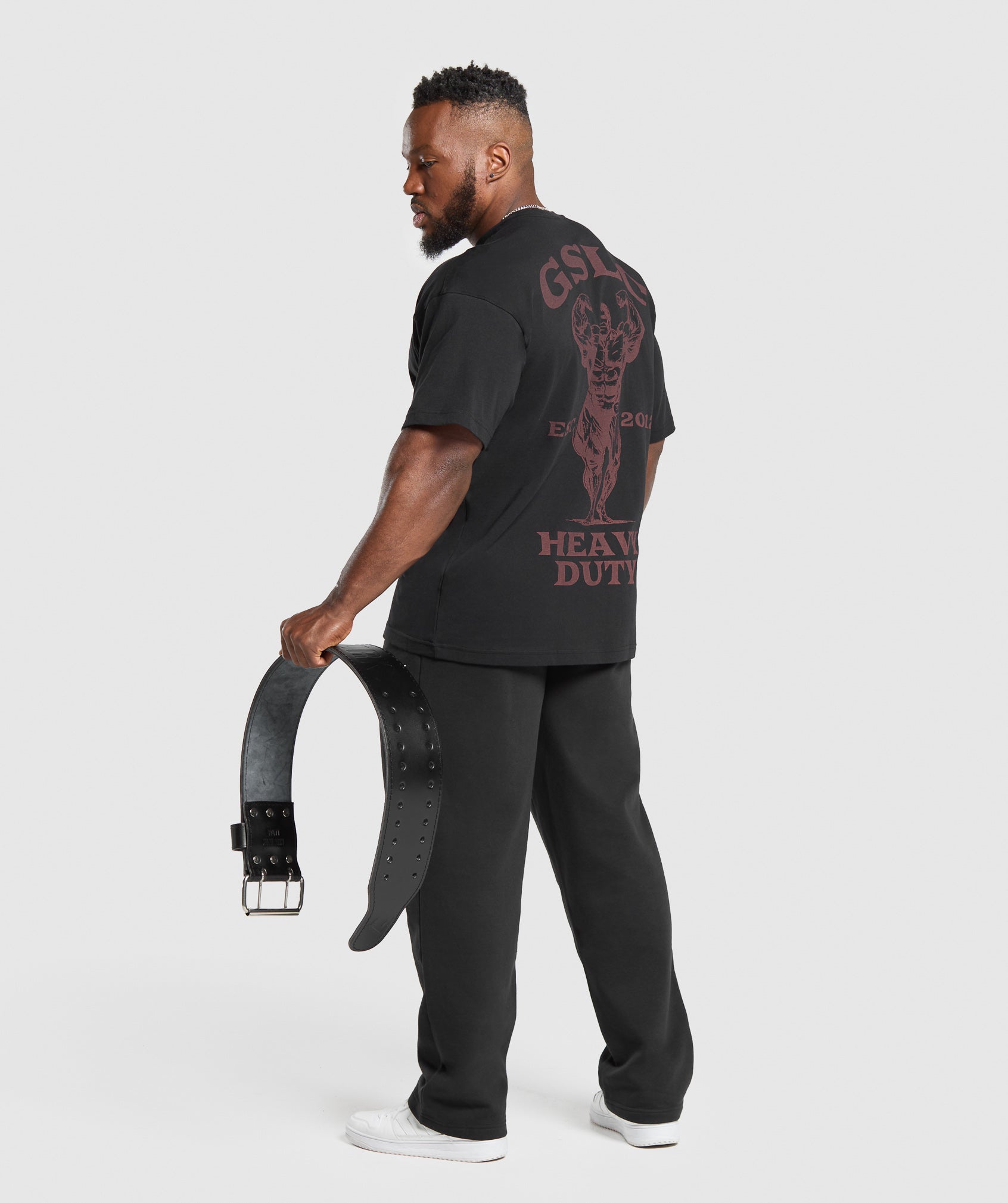 Heavy Duty T-Shirt - Black