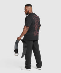 Heavy Duty T-Shirt - Black