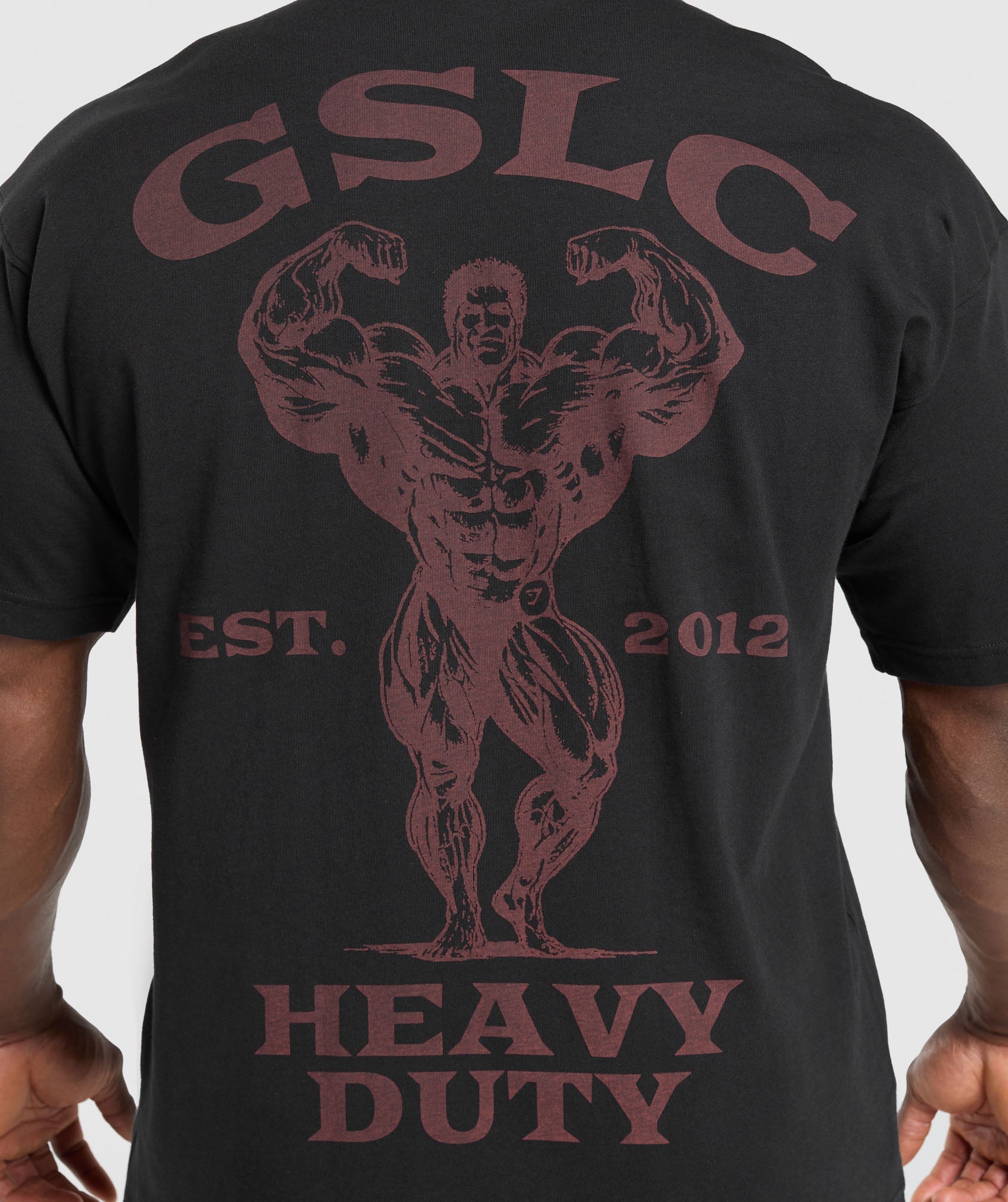 Heavy Duty T-Shirt - Black