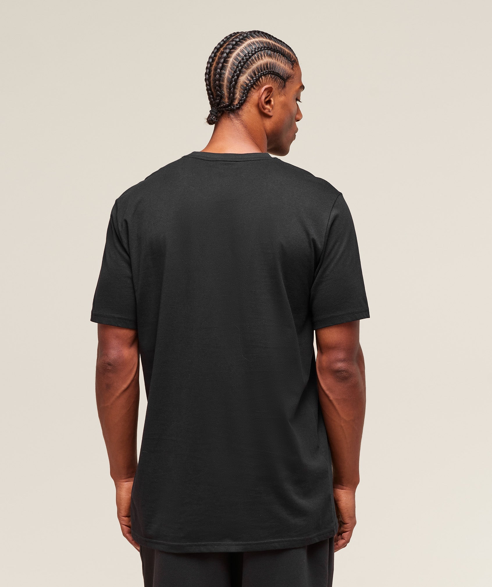 Crest T-Shirt (Tall) - Black