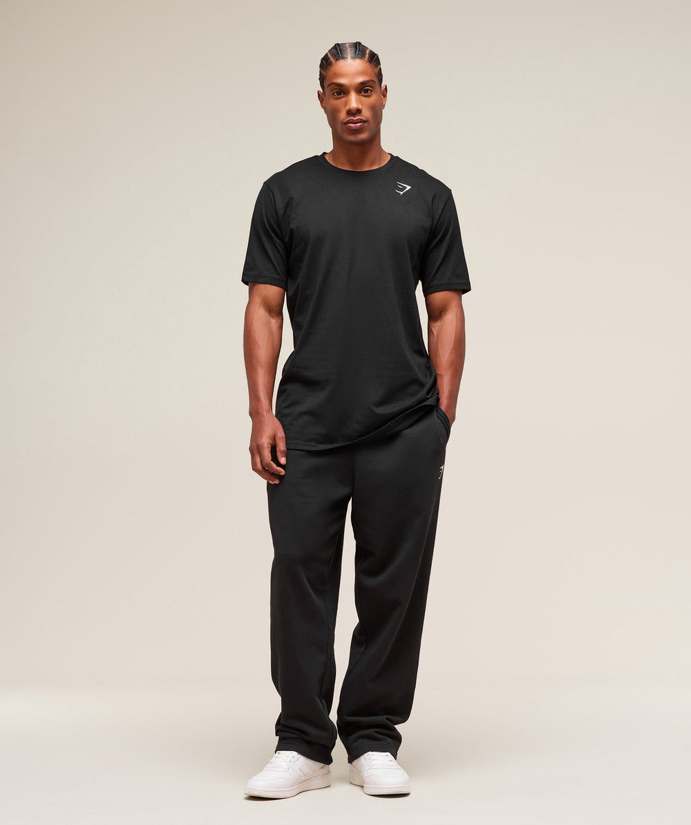 Crest T-Shirt (Tall) - Black
