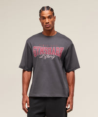 Lifting Essentials T-Shirt - Onyx Grey