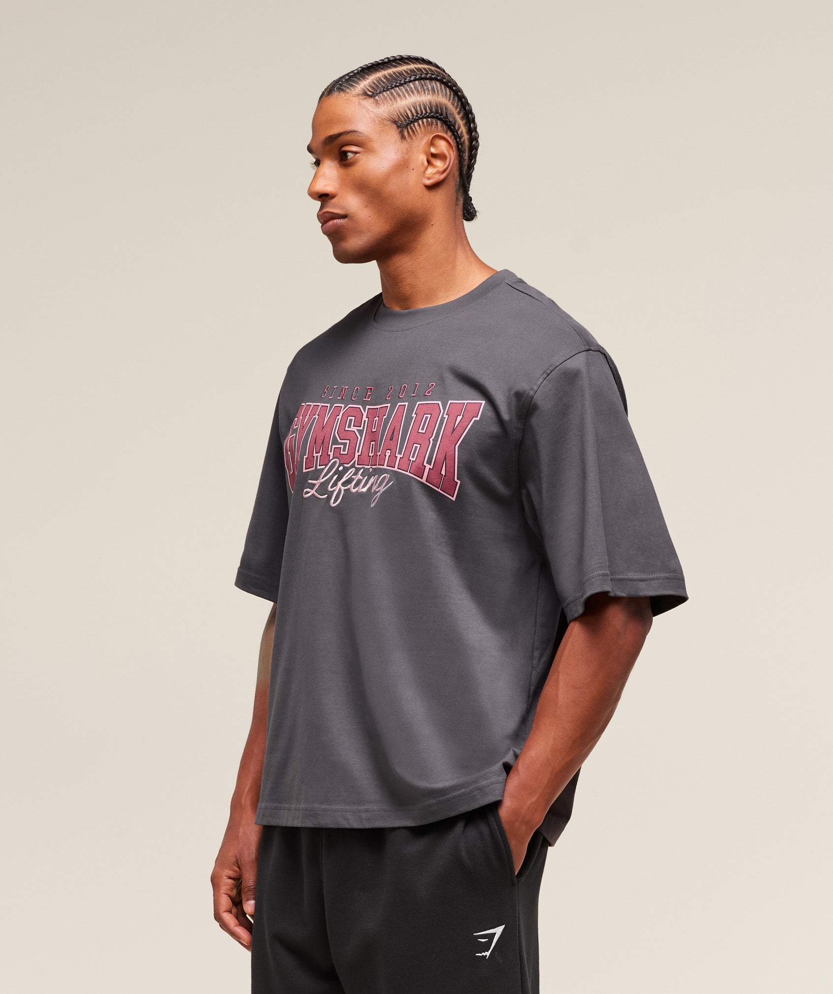 Lifting Essentials T-Shirt - Onyx Grey