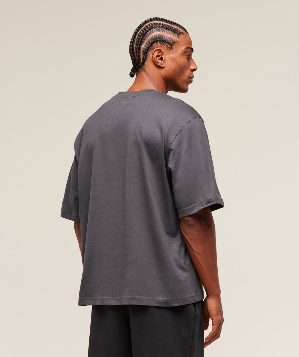 Lifting Essentials T-Shirt - Onyx Grey
