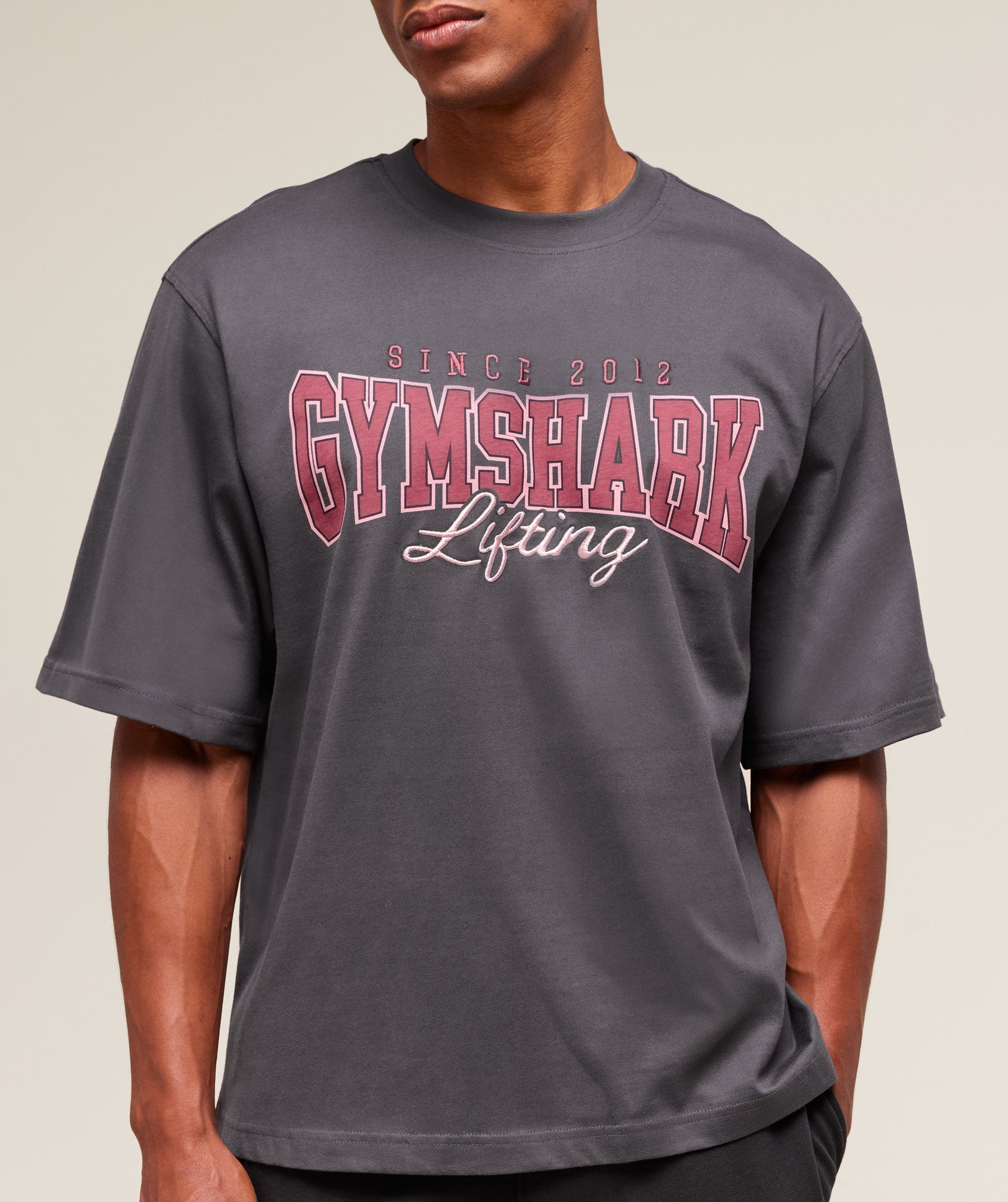 Lifting Essentials T-Shirt - Onyx Grey