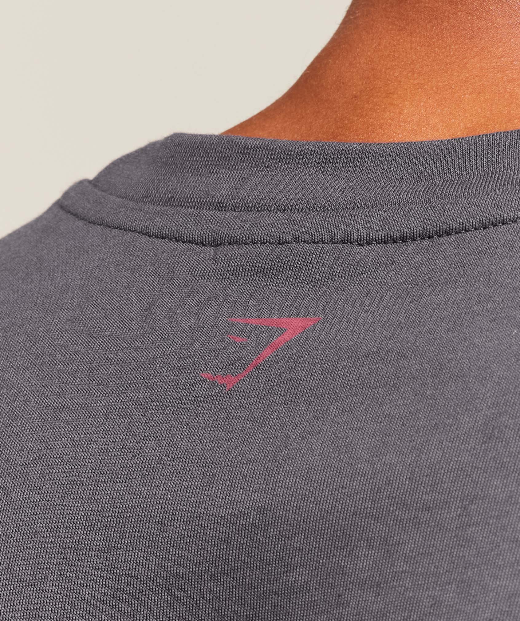 Lifting Essentials T-Shirt - Onyx Grey