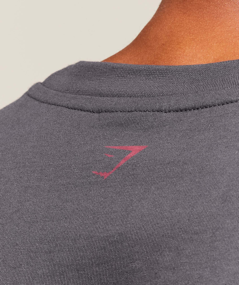 Lifting Essentials T-Shirt - Onyx Grey
