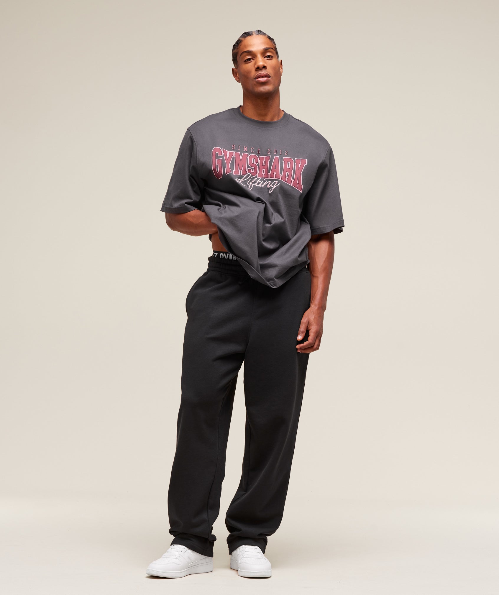 Lifting Essentials T-Shirt - Onyx Grey