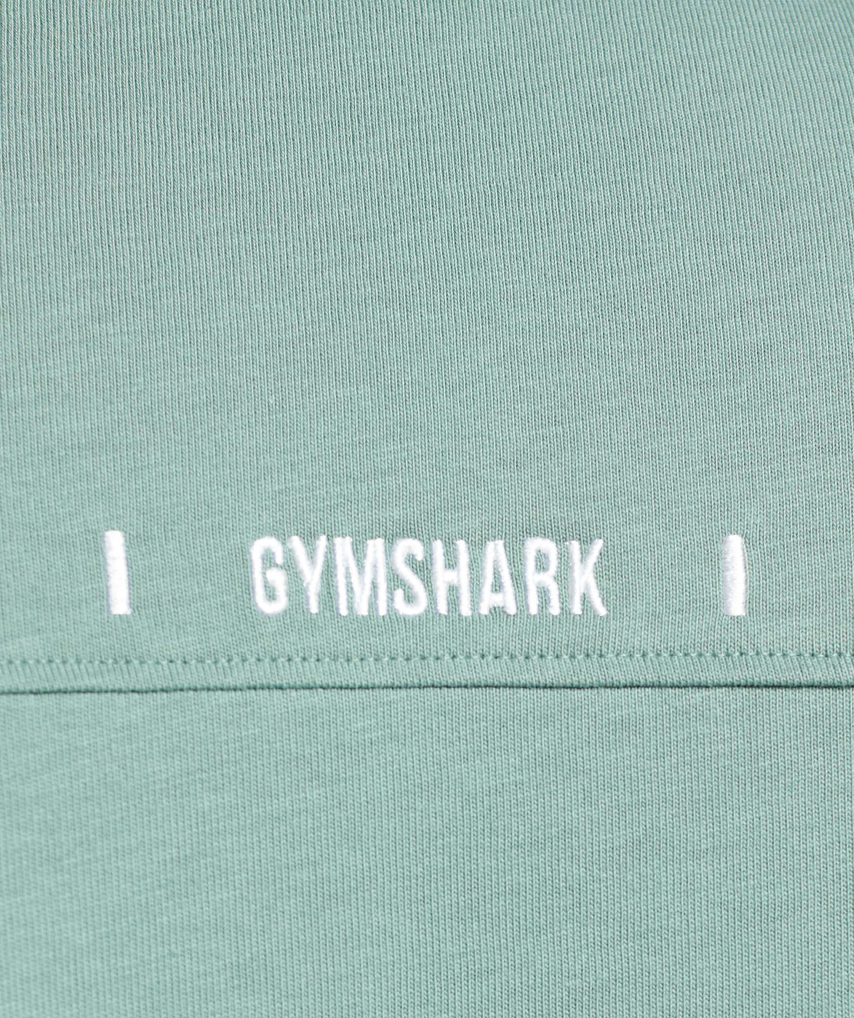 Rest Day Essentials Boxy T-Shirt - Celeste Blue