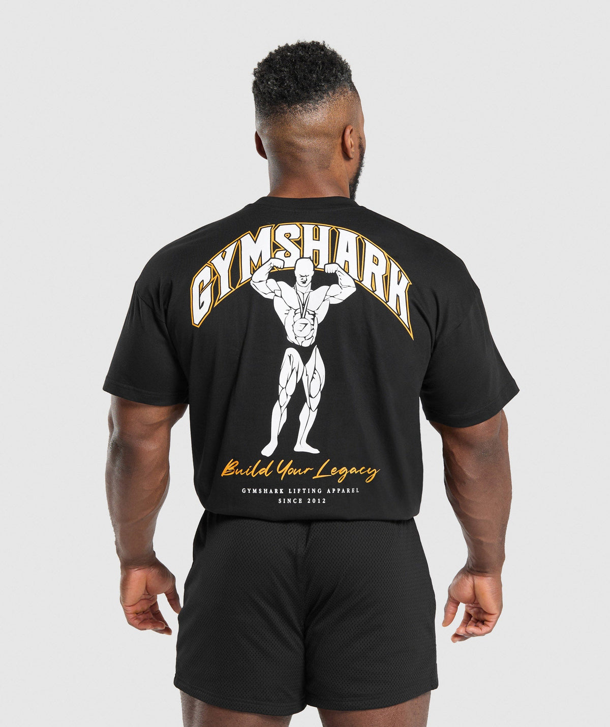 Build Your Legacy Graphic T-Shirt - Black