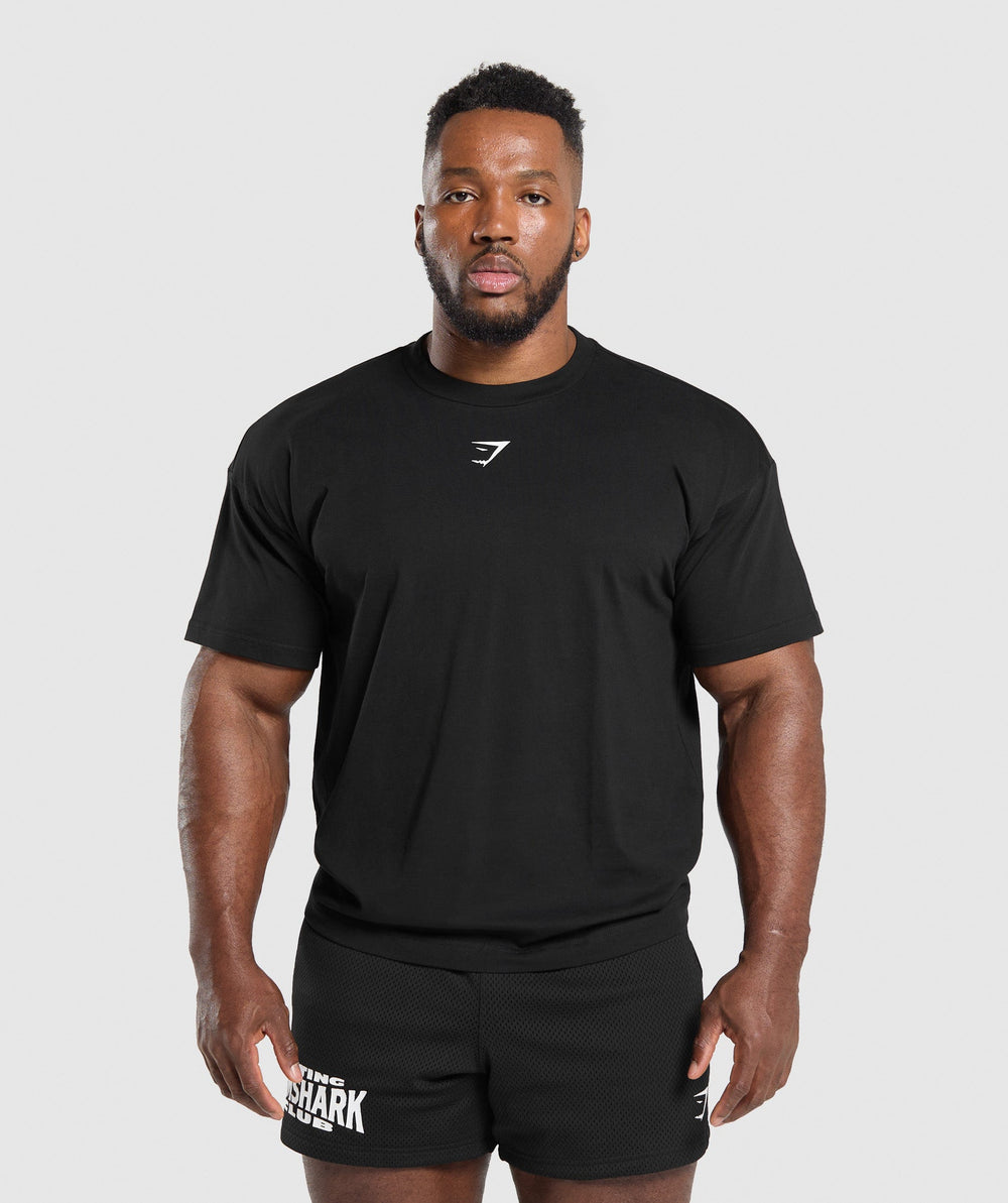 Build Your Legacy Graphic T-Shirt - Black