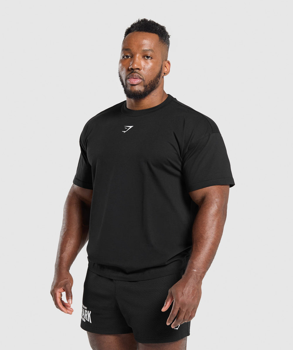 Build Your Legacy Graphic T-Shirt - Black