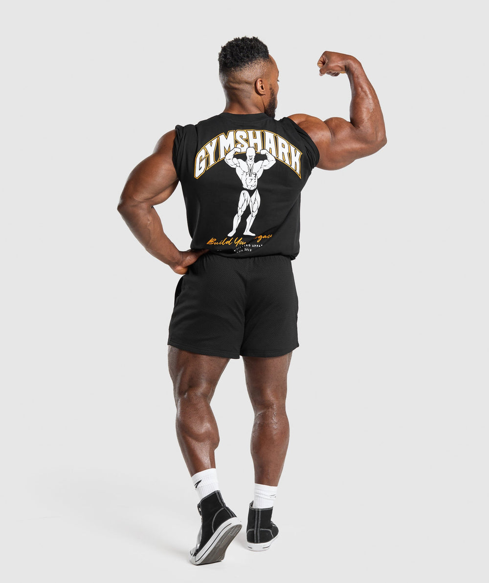 Build Your Legacy Graphic T-Shirt - Black