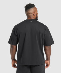 Doberman Graphic T-Shirt - Black