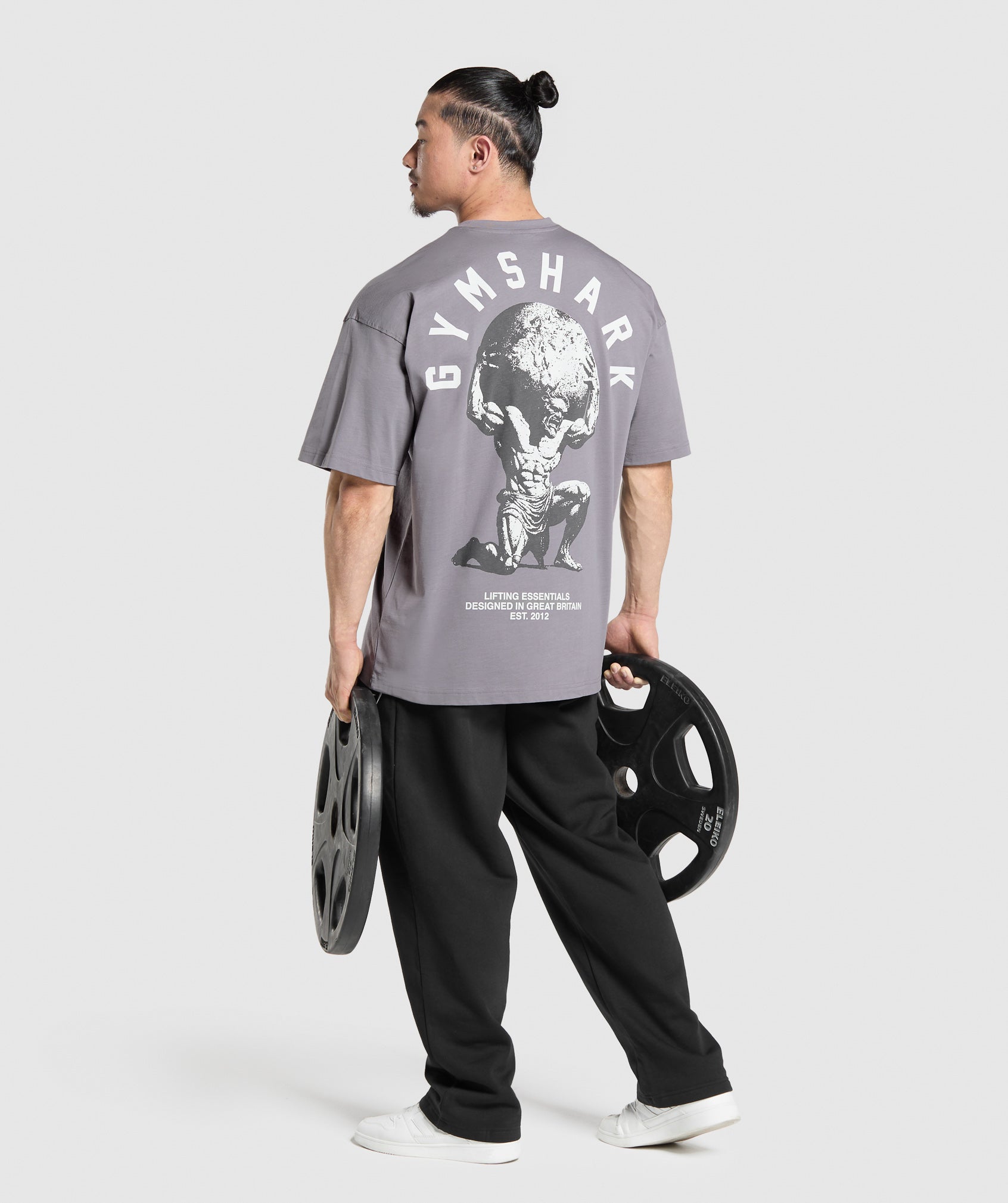 Atlas T-Shirt - Medium Grey