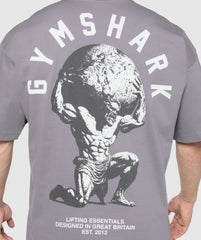 Atlas T-Shirt - Medium Grey