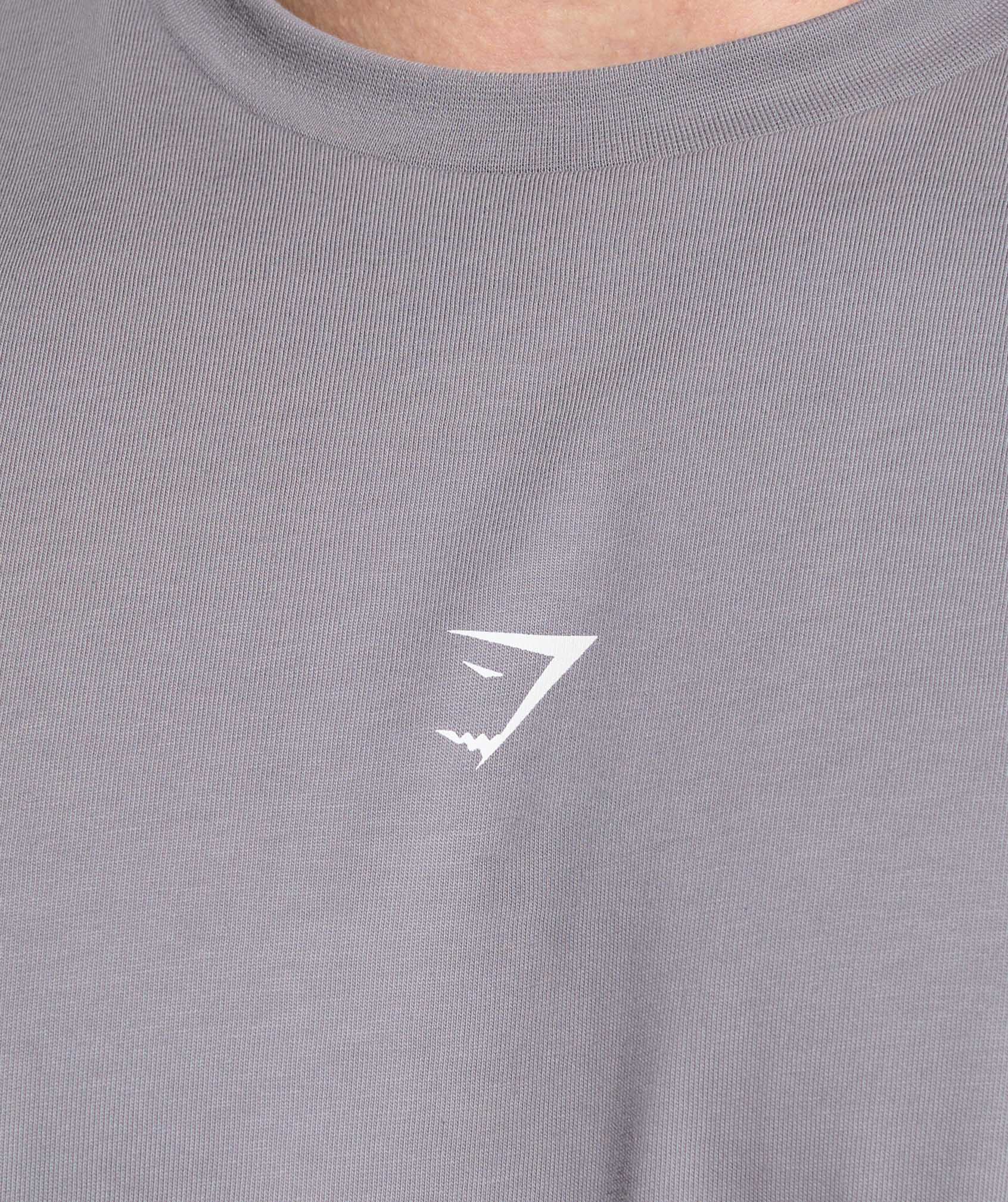 Atlas T-Shirt - Medium Grey