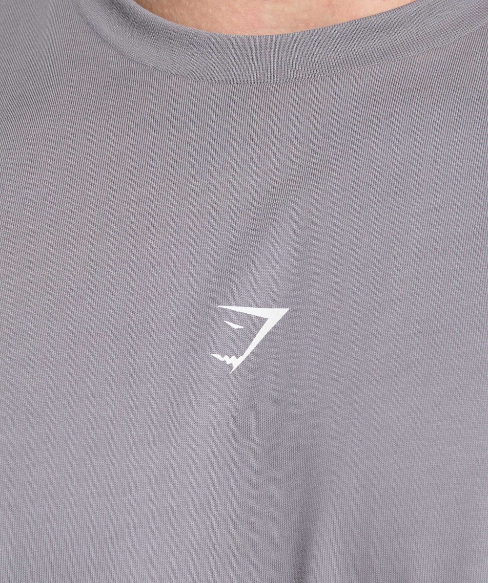 Atlas T-Shirt - Medium Grey