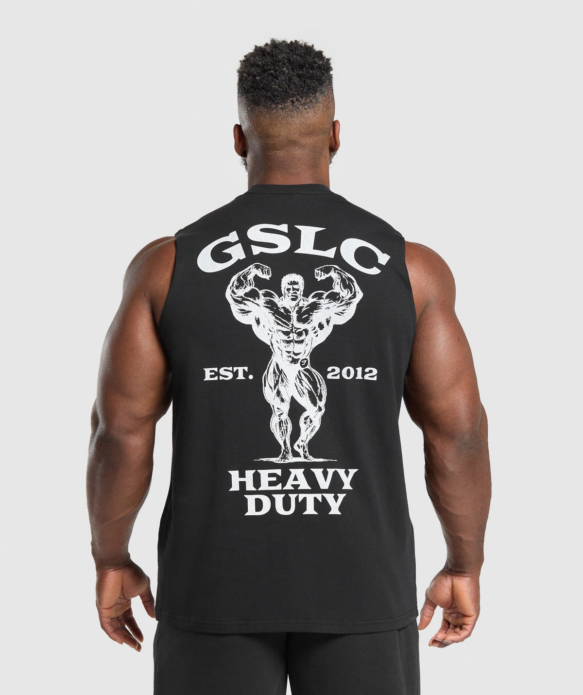 Heavy Duty Tank - Black
