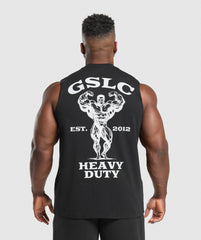 Heavy Duty Tank - Black
