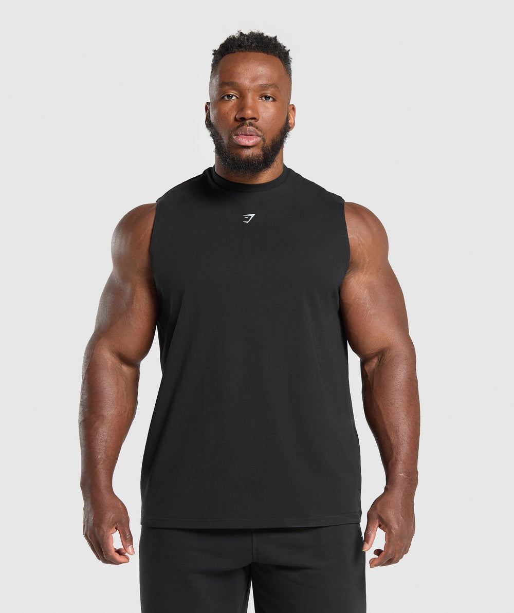 Heavy Duty Tank - Black