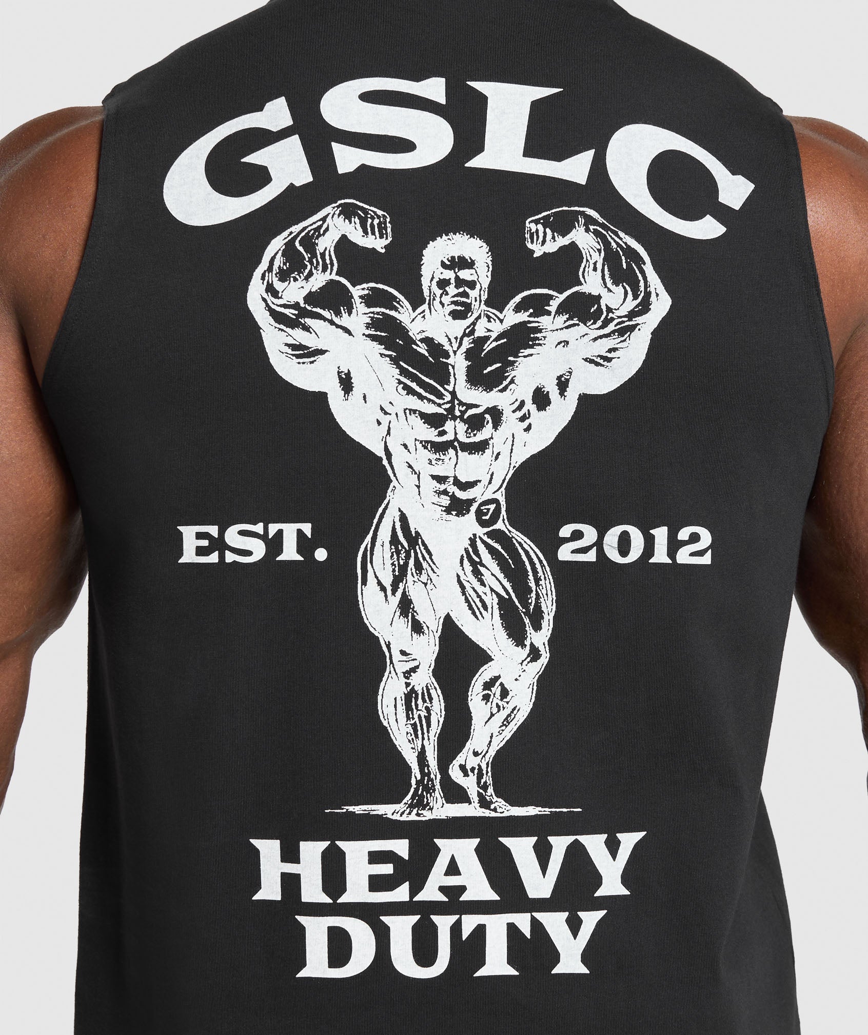 Heavy Duty Tank - Black