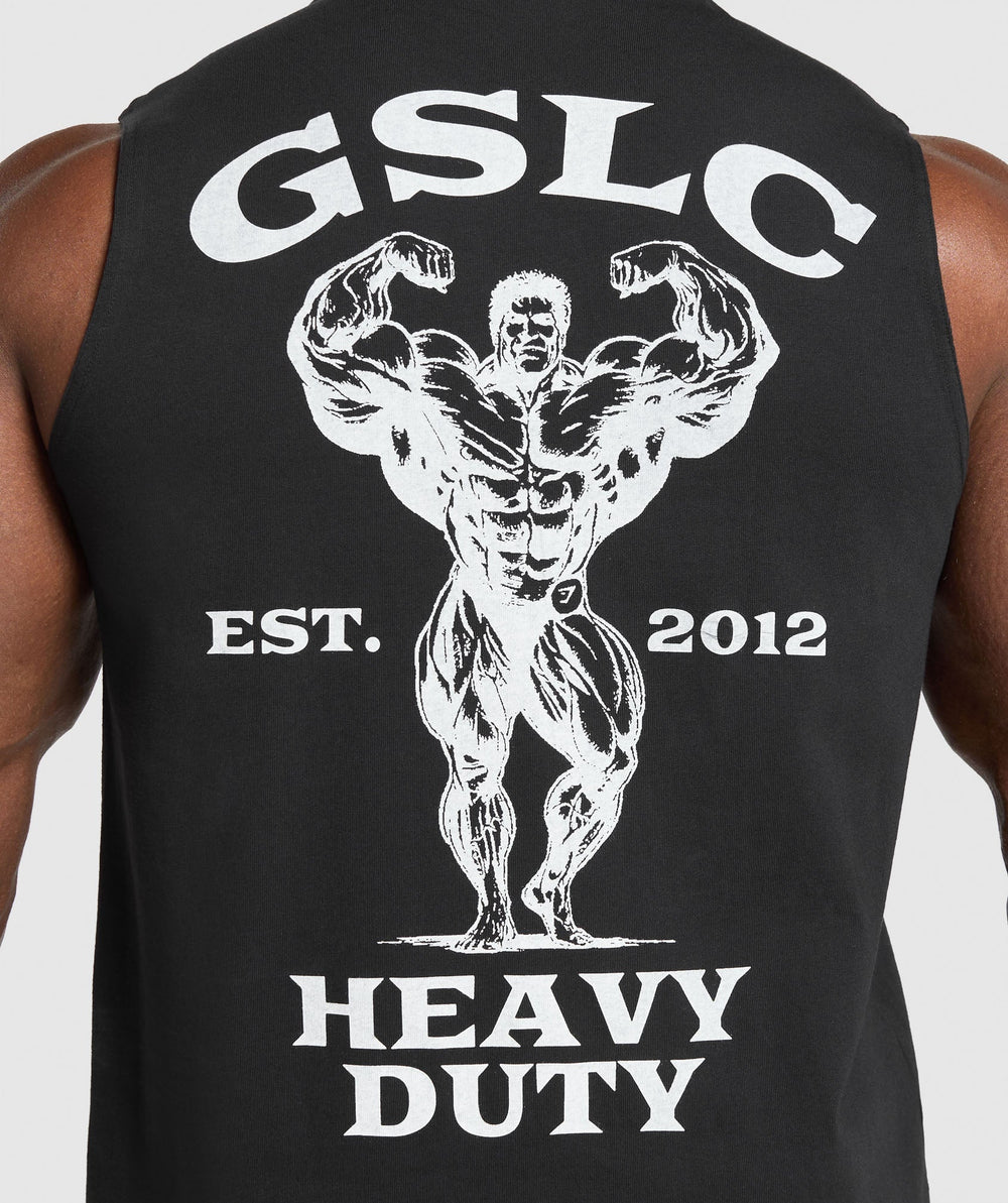 Heavy Duty Tank - Black