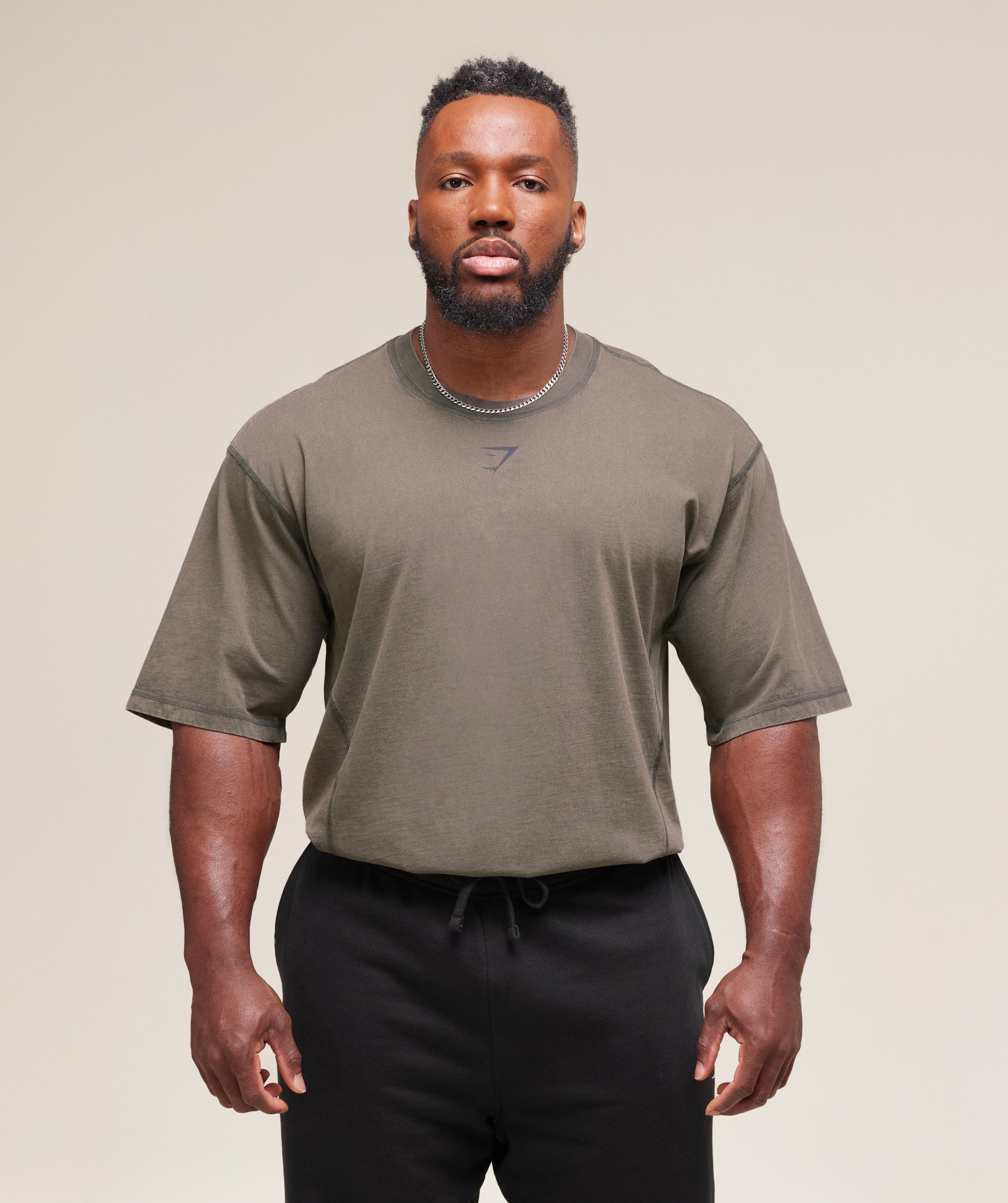 Heritage Washed T-Shirt - Strength Green