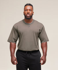 Heritage Washed T-Shirt - Strength Green