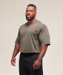 Heritage Washed T-Shirt - Strength Green