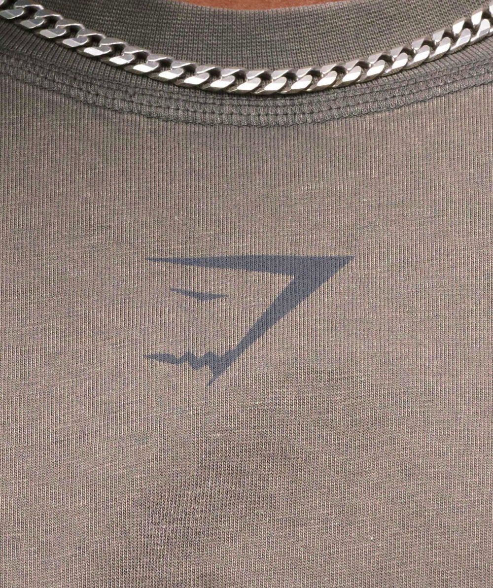 Heritage Washed T-Shirt - Strength Green