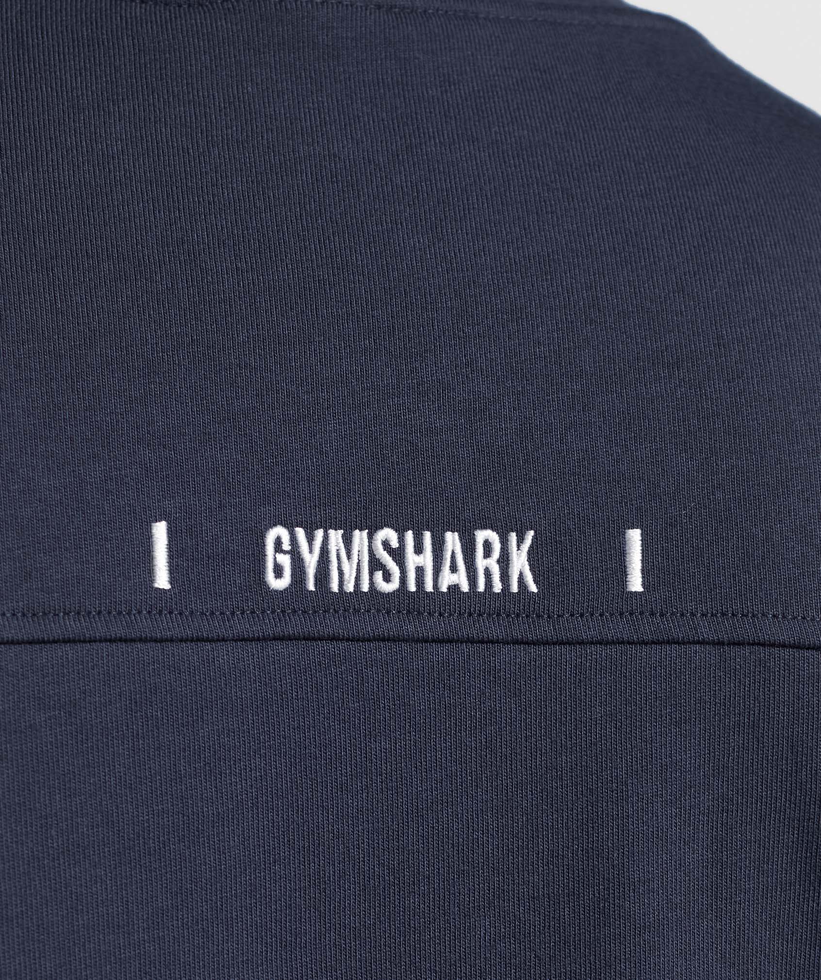 Rest Day Essentials Boxy T-Shirt - Heavy Blue