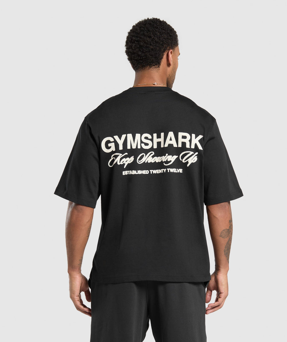EST 2012 T-Shirt - Black